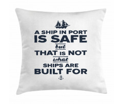 Marine Inspiration Pillow Cover