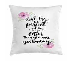Inspiration Boost Pillow Cover