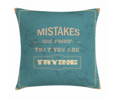 Vintage Distressed Pillow Cover