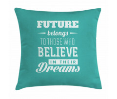 Hipster Advice Pillow Cover