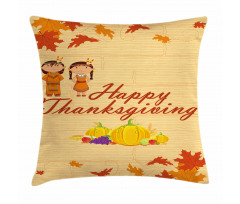 Fall Celebration Pillow Cover