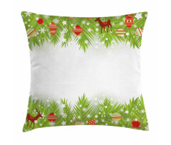 Coniferous Noel Tree Pillow Cover