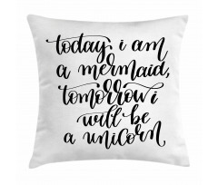 Self Esteem Expression Pillow Cover