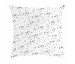 Restful Sleep Pattern Pillow Cover