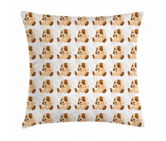 Stuffed Puppy Toy Pillow Cover
