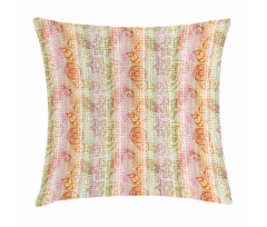 South Motifs Pillow Cover