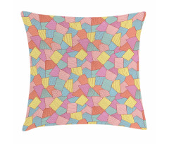 Tile Pattern Stripes Pillow Cover