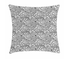 Motifs Culture Art Pillow Cover