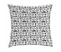 Sketct Style Watches Pillow Cover