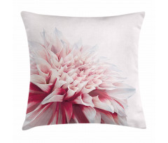 Close up Floral Blossom Pillow Cover