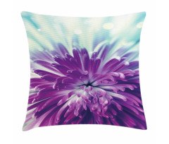 Blooming Floral Motifs Pillow Cover