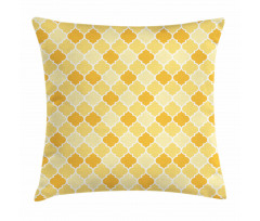 Trellis in Yellow Pillow Cover