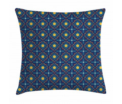 Eastern Girih Tile Pillow Cover