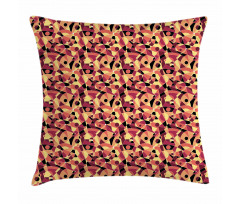 Motley Art Deco Pillow Cover