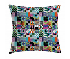 Various 60s Shapes Pillow Cover