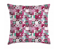 Rich Unusual Forms Pillow Cover