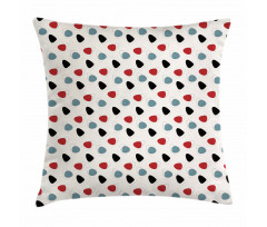 Retro Space Design Pillow Cover