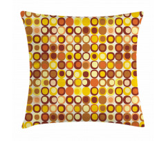 Design Retro Square Pillow Cover