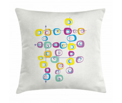 Cool and Crazy Art Pillow Cover
