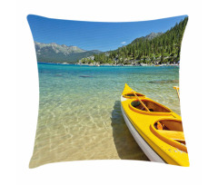 Extreme Kayaking Pillow Cover