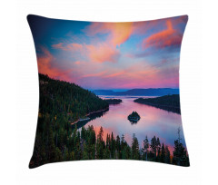 California Photo Pillow Cover