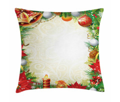 Abstract Christmas Tree Pillow Cover