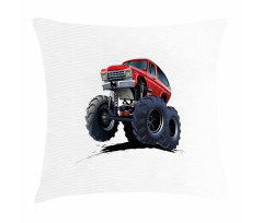 Extreme Off Road Race Pillow Cover