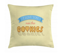 Vanilla Cookies Pillow Cover