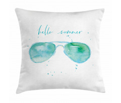 Sunglasses Phrase Pillow Cover