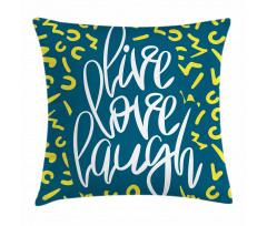 Romantic Design Pillow Cover