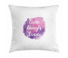 Abstract Splash Pillow Cover