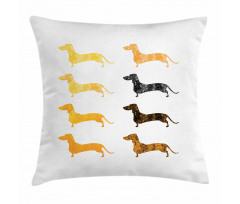 Vintage Silhouettes Pillow Cover