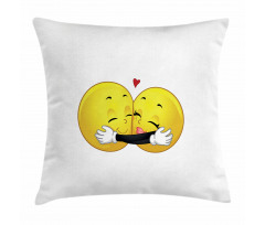 Emoji Hugging Pillow Cover