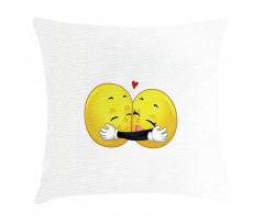 Emoji Hugging Pillow Cover