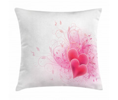 Floral Arrangement Romance Pillow Cover