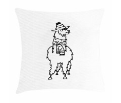 South American Animal Pillow Cover