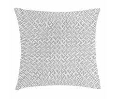 Retro Frieze Ornament Pillow Cover