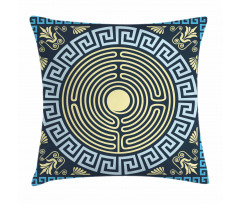 Labyrinth Pillow Cover
