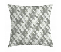 Geometric Sage Green Pillow Cover