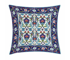 Tulips Daisies Pillow Cover