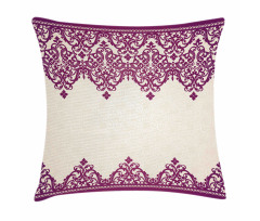 Rococo Spiral Pillow Cover