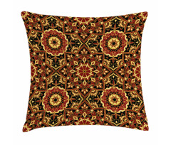 Dark Byzantine Pillow Cover