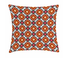 Bold Floral Pillow Cover