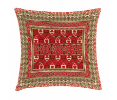 Abstract Frame Pillow Cover