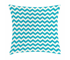 Abstract Chevron Lines Pillow Cover