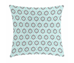 Ikat Style Pattern Pillow Cover