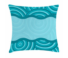 Tribal Dotted Pattern Pillow Cover