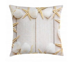Rustic Wooden Backdrop Pillow Cover