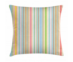 Barcode Pattern Stripes Pillow Cover