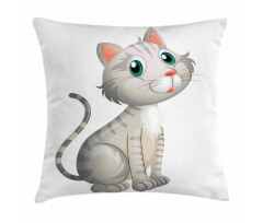 Domestic Cat Pet Pillow Cover